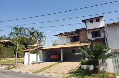 Casa em condomínio fechado com 4 quartos à venda na rua san conrado, s/n, loteamento caminhos de san conrado (sousas), campinas, 330 m2 por r$ 1.500.000