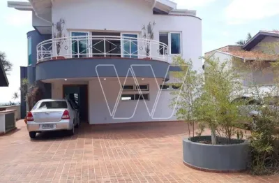 Casa em condomínio fechado com 3 quartos à venda na rua san conrado, s/n, loteamento caminhos de san conrado (sousas), campinas, 405 m2 por r$ 1.560.000