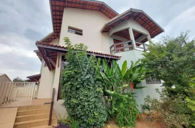 Casa em condomínio fechado com 3 quartos à venda na rua san conrado, s/n, loteamento caminhos de san conrado (sousas), campinas, 318 m2 por r$ 1.450.000