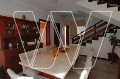 Casa em condomínio fechado com 3 quartos à venda na rua san conrado, s/n, loteamento caminhos de san conrado (sousas), campinas, 289 m2 por r$ 1.400.000