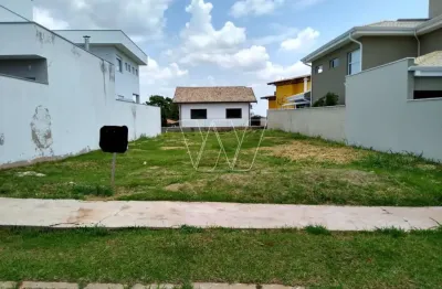 Terreno em condomínio fechado à venda na rua san conrado, s/n, loteamento caminhos de san conrado (sousas), campinas por r$ 798.700