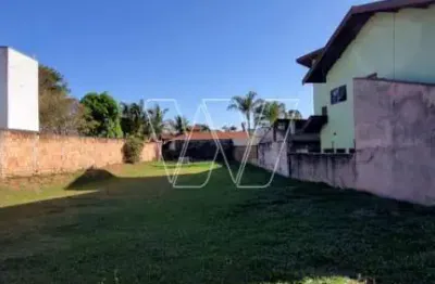 Terreno em condomínio fechado à venda na Rua San Conrado, S/N, Loteamento Caminhos de San Conrado (Sousas), Campinas por R$ 650.000
