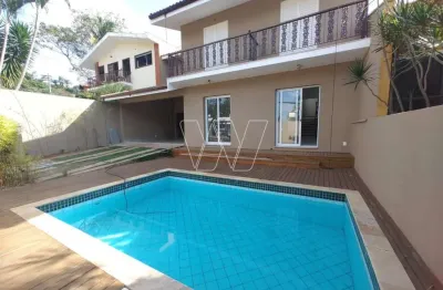 Casa em condomínio fechado com 3 quartos à venda na rua san conrado, s/n, loteamento caminhos de san conrado (sousas), campinas, 221 m2 por r$ 1.600.000