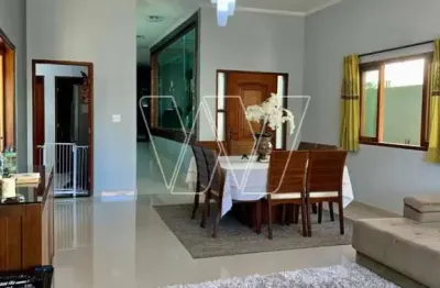 Casa em condomínio fechado com 4 quartos à venda na rua san conrado, s/n, loteamento caminhos de san conrado (sousas), campinas, 149 m2 por r$ 1.450.000