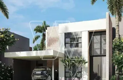Casa em condomínio fechado com 4 quartos à venda na rodovia dom pedro i km 133, 100, parque imperador, campinas, 269 m2 por r$ 3.086.000