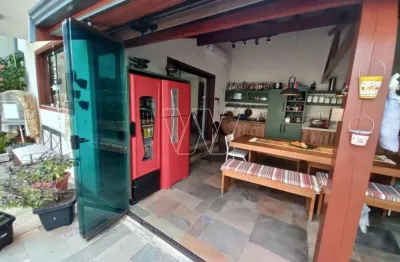 Casa em condomínio fechado com 3 quartos à venda na rua mário garnero, s/n, parque jatibaia (sousas), campinas, 276 m2 por r$ 1.220.000