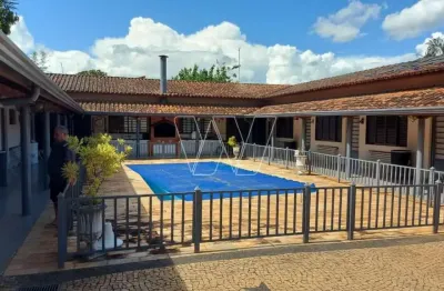 Casa em condomínio fechado com 6 quartos à venda na rua mário garnero, s/n, parque jatibaia (sousas), campinas, 350 m2 por r$ 1.100.000