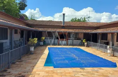 Casa em condomínio fechado com 6 quartos à venda na rua mário garnero, s/n, parque jatibaia (sousas), campinas, 350 m2 por r$ 970.000