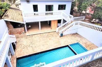 Casa em condomínio fechado com 4 quartos à venda na rua san conrado, s/n, loteamento caminhos de san conrado (sousas), campinas, 244 m2 por r$ 1.100.000