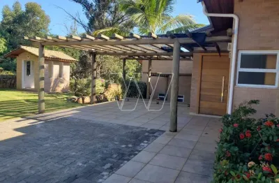 Casa em condomínio fechado com 4 quartos à venda na estrada benedito nardez, s/n, sousas, campinas, 345 m2 por r$ 2.980.000