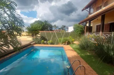 Casa em condomínio fechado com 4 quartos à venda na rua san conrado, s/n, loteamento caminhos de san conrado (sousas), campinas, 383 m2 por r$ 1.550.000