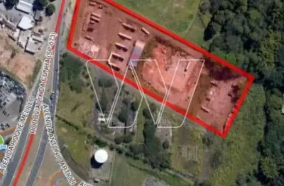 Terreno comercial à venda no fazenda tamburi, campinas  por r$ 13.000.000