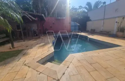 Casa em condomínio fechado com 4 quartos à venda na rua armando eurico stocco, 13, jardim botânico (sousas), campinas, 430 m2 por r$ 1.800.000