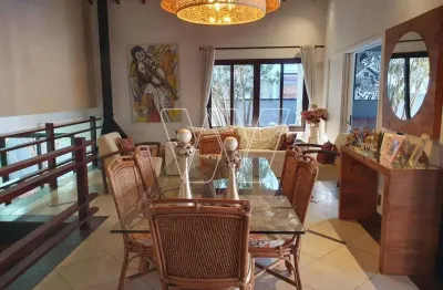 Casa em condomínio fechado com 3 quartos à venda na rua viles de france, 10, ville sainte helene, campinas, 288 m2 por r$ 2.700.000