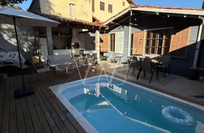 Casa com 3 quartos à venda na vila santa rita (sousas), campinas , 200 m2 por r$ 780.000