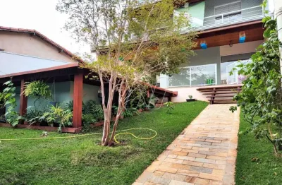Casa em condomínio fechado com 2 quartos à venda na rua mário garnero, s/n, parque jatibaia (sousas), campinas, 266 m2 por r$ 990.000