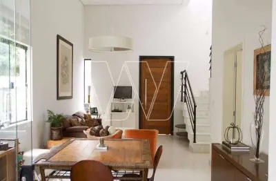 Casa em condomínio fechado com 3 quartos à venda na rua san conrado, s/n, loteamento caminhos de san conrado (sousas), campinas, 232 m2 por r$ 1.550.000