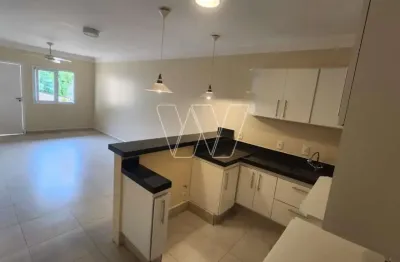 Casa em condomínio fechado com 2 quartos para alugar na rua san conrado, s/n, loteamento caminhos de san conrado (sousas), campinas, 80 m2 por r$ 2.350