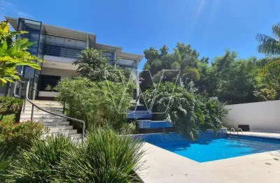 Casa em condomínio fechado com 3 quartos para alugar na rua san conrado, s/n, loteamento caminhos de san conrado (sousas), campinas, 366 m2 por r$ 10.000