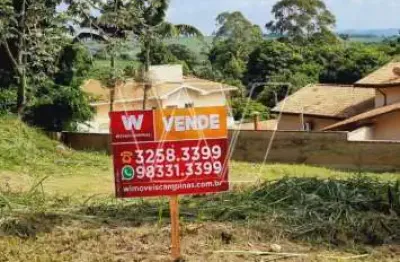 Terreno em condomínio fechado à venda na rua san conrado, s/n, loteamento caminhos de san conrado (sousas), campinas por r$ 490.000