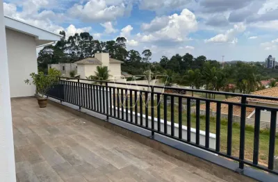 Casa em condomínio fechado com 4 quartos para alugar na estrada benedito nardez, s/n, sousas, campinas, 447 m2 por r$ 15.000