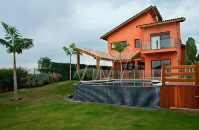 Casa em condomínio fechado com 3 quartos à venda na rua san conrado, s/n, loteamento caminhos de san conrado (sousas), campinas, 393 m2 por r$ 3.000.000