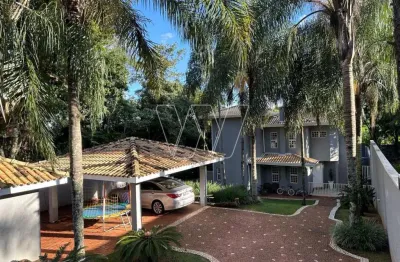 Casa em condomínio fechado com 3 quartos à venda na rua san conrado, s/n, loteamento caminhos de san conrado (sousas), campinas, 278 m2 por r$ 1.490.000
