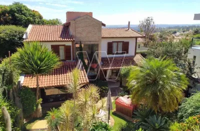 Casa em condomínio fechado com 2 quartos à venda na rua san conrado, s/n, loteamento caminhos de san conrado (sousas), campinas, 228 m2 por r$ 1.600.000