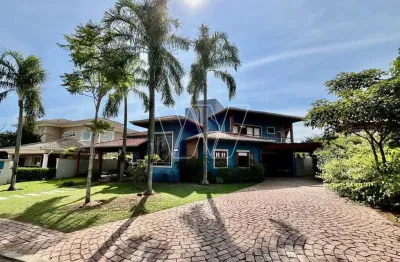 Casa em condomínio fechado com 4 quartos à venda na avenida noé vincie, s/n, loteamento arboreto dos jequitibás (sousas), campinas, 501 m2 por r$ 4.200.000