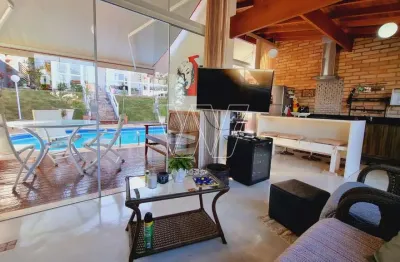Casa em condomínio fechado com 3 quartos à venda na rua san conrado, s/n, loteamento caminhos de san conrado (sousas), campinas, 146 m2 por r$ 1.250.000