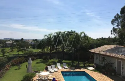 Casa em condomínio fechado com 4 quartos à venda na avenida professora dea ehrhardt carvalho, 605, sítios de recreio gramado, campinas, 467 m2 por r$ 4.950.000