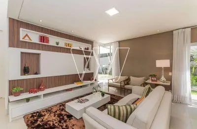 Casa em condomínio fechado com 3 quartos para alugar na rua dos vidoeiros, 6, sítios de recreio gramado, campinas, 209 m2 por r$ 13.750