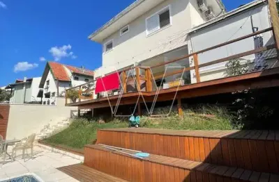 Casa em condomínio fechado com 5 quartos à venda na rua san conrado, s/n, loteamento caminhos de san conrado (sousas), campinas, 264 m2 por r$ 2.200.000