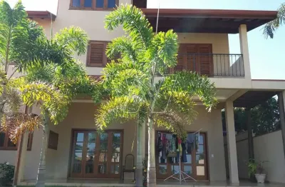 Casa em condomínio fechado com 4 quartos à venda na rua san conrado, s/n, loteamento caminhos de san conrado (sousas), campinas, 310 m2 por r$ 1.490.000