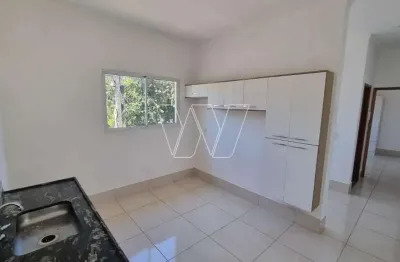 Casa com 1 quarto para alugar no loteamento parque das hortências (sousas), campinas , 40 m2 por r$ 1.400