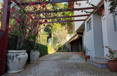 Casa em condomínio fechado com 3 quartos para alugar na rua luiz de paula, 240, sousas, campinas, 370 m2 por r$ 9.500