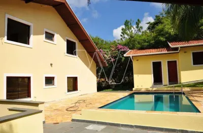 Casa em condomínio fechado com 3 quartos à venda na rua armando eurico stocco, 13, jardim botânico (sousas), campinas, 390 m2 por r$ 1.400.000