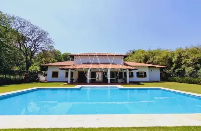 Casa em condomínio fechado com 3 quartos à venda na alameda das jaqueiras, 819, sítios de recreio gramado, campinas, 849 m2 por r$ 7.300.000