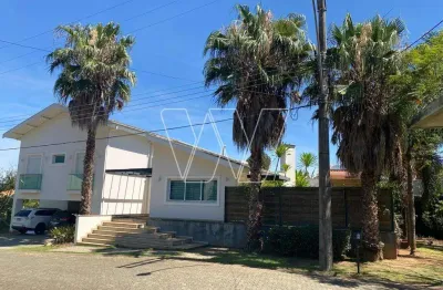 Casa em condomínio fechado com 4 quartos à venda na rua elizeu teixeira de camargo, 290, sítios de recreio gramado, campinas, 856 m2 por r$ 2.950.000