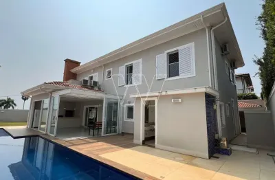 Casa em condomínio fechado com 4 quartos à venda na avenida professora dea ehrhardt carvalho, 2500, sítios de recreio gramado, campinas, 301 m2 por r$ 2.800.000