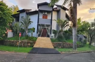 Casa em condomínio fechado com 5 quartos para alugar na rua armando eurico stocco, 13, jardim botânico (sousas), campinas, 300 m2 por r$ 6.500