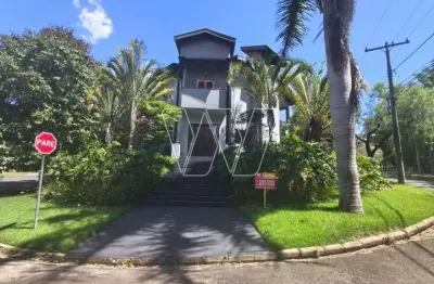 Casa em condomínio fechado com 5 quartos para alugar na rua armando eurico stocco, 13, jardim botânico (sousas), campinas, 300 m2 por r$ 6.500