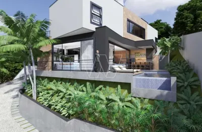 Casa em condomínio fechado com 4 quartos à venda na rua lourenço dal porto, 545, jardim botânico (sousas), campinas, 288 m2 por r$ 2.990.000