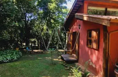Chácara / sítio com 1 quarto à venda na rua mário garnero, 1717, parque jatibaia (sousas), campinas, 50 m2 por r$ 900.000