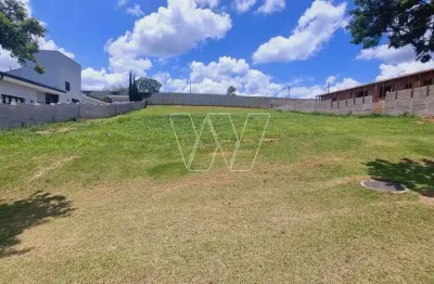 Terreno em condomínio fechado à venda na avenida isaura roque quércia, km 5, loteamento residencial pedra alta (sousas), campinas por r$ 1.050.000