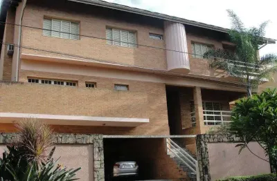 Casa em condomínio fechado com 4 quartos para alugar na rua tasso magalhães, 200, jardim sorirama (sousas), campinas, 492 m2 por r$ 8.000