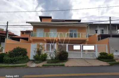 Casa em condomínio fechado com 5 quartos à venda na rua san conrado, s/n, loteamento caminhos de san conrado (sousas), campinas, 366 m2 por r$ 1.790.000