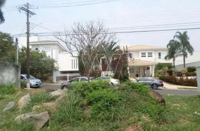 Terreno em condomínio fechado à venda na rua san conrado, s/n, loteamento caminhos de san conrado (sousas), campinas por r$ 500.000