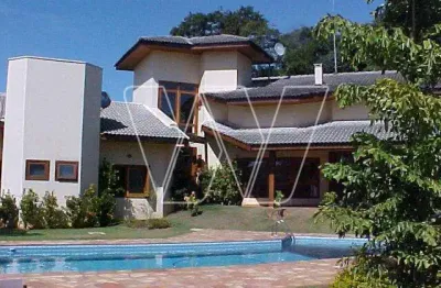 Casa em condomínio fechado com 4 quartos à venda na rua armando eurico stocco, 13, jardim botânico (sousas), campinas, 420 m2 por r$ 2.800.000