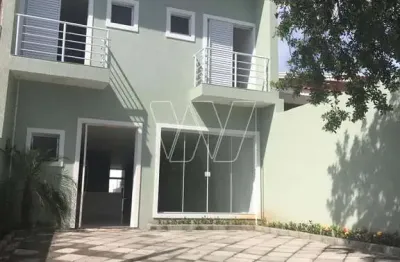 Casa em condomínio fechado com 3 quartos para alugar no loteamento caminhos de san conrado (sousas), campinas , 250 m2 por r$ 6.780
